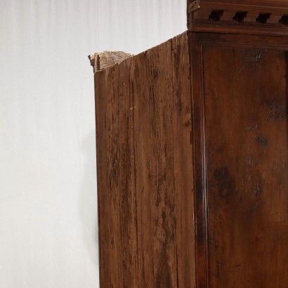 Armoire, Armoire baroque, Armoire baroque en noyer
