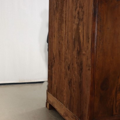 Armoire, Armoire baroque, Armoire baroque en noyer