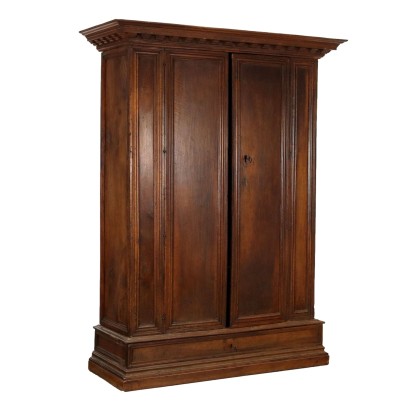 Armoire, Armoire baroque, Armoire baroque en noyer