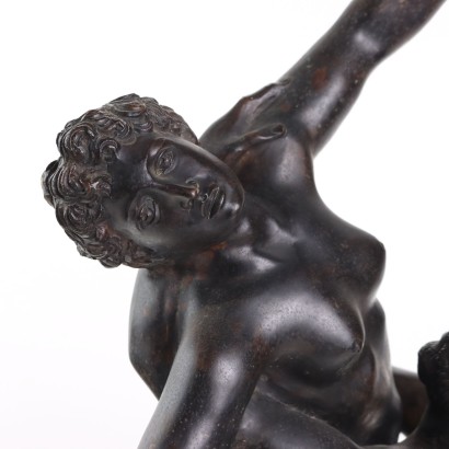 L'Enlèvement des Sabines en bronze