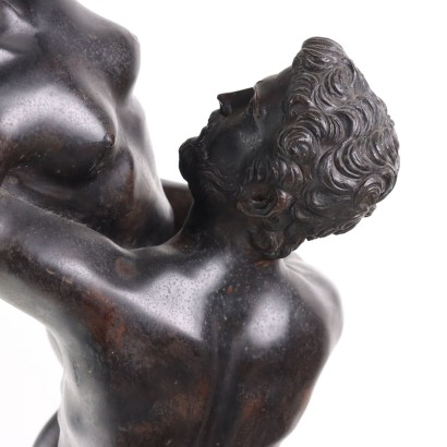 L'Enlèvement des Sabines en bronze