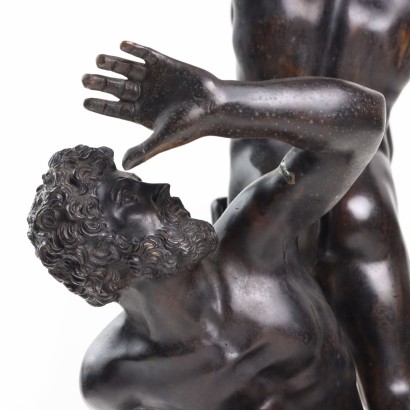 L'Enlèvement des Sabines en bronze