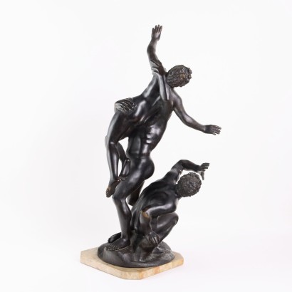 L'Enlèvement des Sabines en bronze