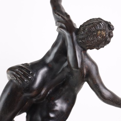 L'Enlèvement des Sabines en bronze