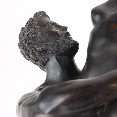 L'Enlèvement des Sabines en bronze