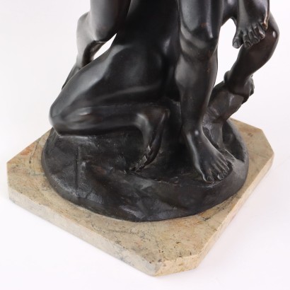 L'Enlèvement des Sabines en bronze