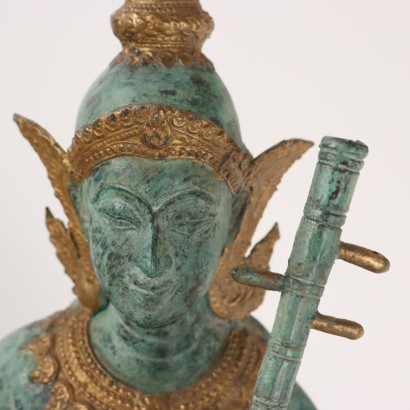 Thai Bronze Sculpture