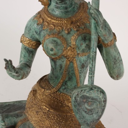 Thai Bronze Sculpture