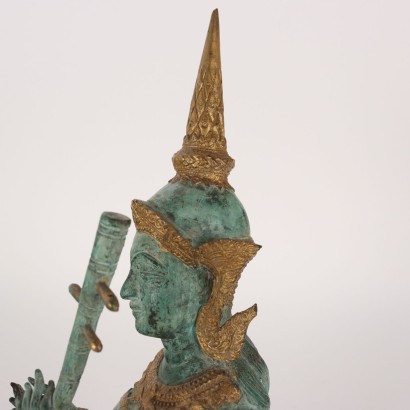 Thai Bronze Sculpture