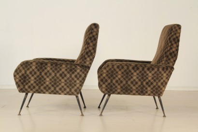 modernariato, poltrone, Poltrone anni 50