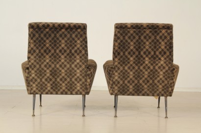modernariato, poltrone, Poltrone anni 50