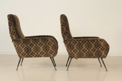 modernariato, poltrone, Poltrone anni 50