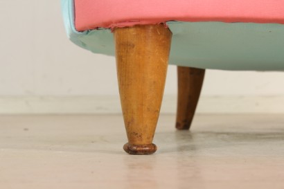 modernariato, divani, divanetto, Divanetto anni 40