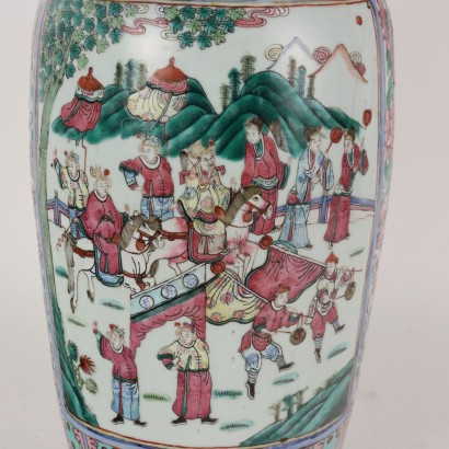 Vaso Canton a Balaustro