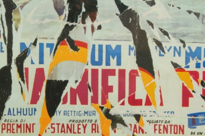 arte contemporanea, mimmo rotella, marilyn monroe, stampa, litografia, quadricromia, decollage, fondazione rotella, prova d artista