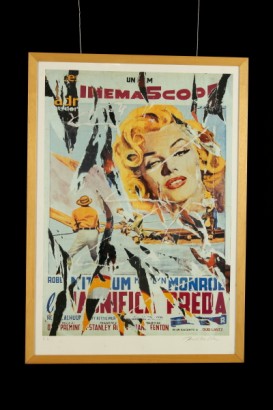 Mimmo Rotella (1918-2006)