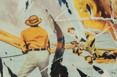 arte contemporanea, mimmo rotella, marilyn monroe, stampa, litografia, quadricromia, decollage, fondazione rotella, prova d artista
