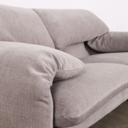Sofa 'Maralunga' von Vico Magistretti,Vico Magistretti,Vico Magistretti,Vico Magistretti,Vico Magistretti,Vico Magistretti,Vico Magistretti,Vico Magistretti