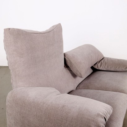 Sofa 'Maralunga' von Vico Magistretti,Vico Magistretti,Vico Magistretti,Vico Magistretti,Vico Magistretti,Vico Magistretti,Vico Magistretti,Vico Magistretti