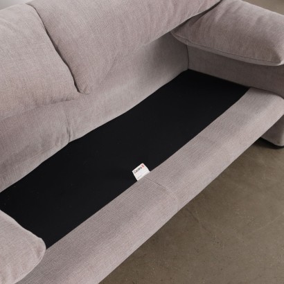 Sofa 'Maralunga' von Vico Magistretti,Vico Magistretti,Vico Magistretti,Vico Magistretti,Vico Magistretti,Vico Magistretti,Vico Magistretti,Vico Magistretti