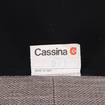 Sofa 'Maralunga' von Vico Magistretti,Vico Magistretti,Vico Magistretti,Vico Magistretti,Vico Magistretti,Vico Magistretti,Vico Magistretti,Vico Magistretti