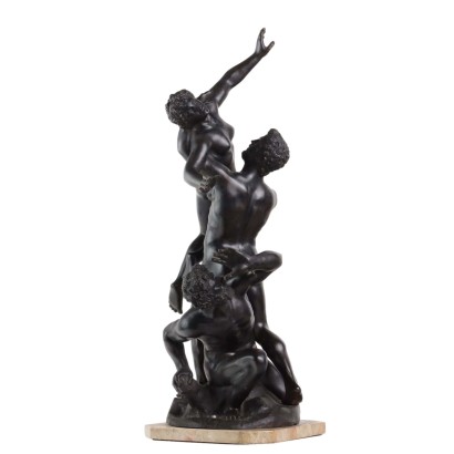 L'Enlèvement des Sabines en bronze