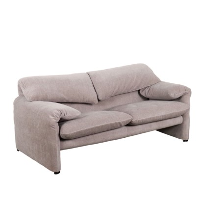 Sofa 'Maralunga' von Vico Magistretti,Vico Magistretti,Vico Magistretti,Vico Magistretti,Vico Magistretti,Vico Magistretti,Vico Magistretti,Vico Magistretti
