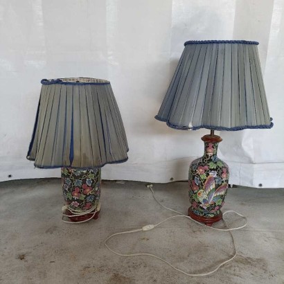 Pair of Table Lamps