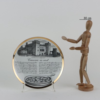 Serie di Piatti Ricette Specialità ,Piero Fornasetti,Piero Fornasetti,Piero Fornasetti,Piero Fornasetti,Piero Fornasetti,Piero Fornasetti,Piero Fornasetti