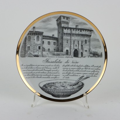 Serie di Piatti Ricette Specialità ,Piero Fornasetti,Piero Fornasetti,Piero Fornasetti,Piero Fornasetti,Piero Fornasetti,Piero Fornasetti,Piero Fornasetti