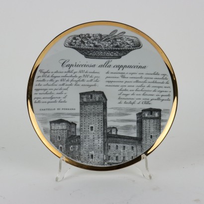 Serie di Piatti Ricette Specialità ,Piero Fornasetti,Piero Fornasetti,Piero Fornasetti,Piero Fornasetti,Piero Fornasetti,Piero Fornasetti,Piero Fornasetti