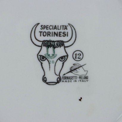 Serie di Piatti Ricette Specialità ,Piero Fornasetti,Piero Fornasetti,Piero Fornasetti,Piero Fornasetti,Piero Fornasetti,Piero Fornasetti,Piero Fornasetti
