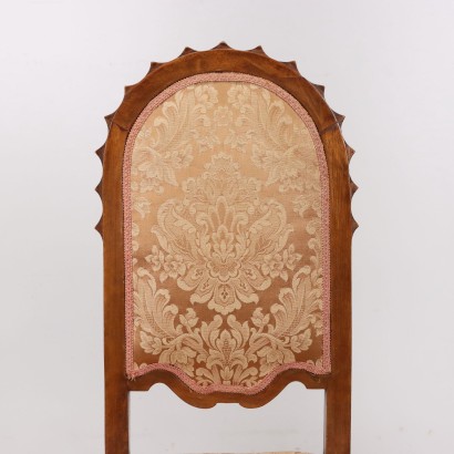 grupo de seis sillas, Grupo de seis sillas en estilo Deco