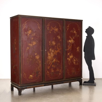 Armoire, armoire de style chinoiserie