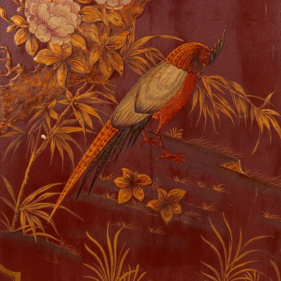 Armoire, armoire de style chinoiserie