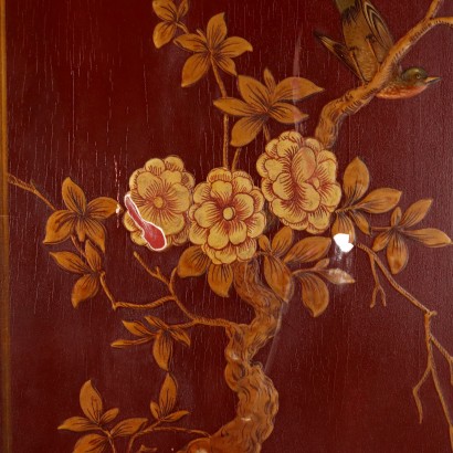 Armoire, armoire de style chinoiserie