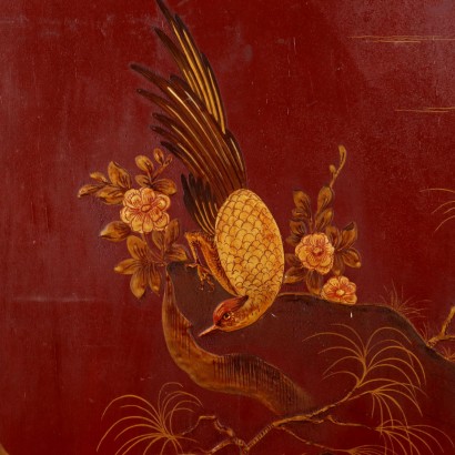 Armoire, armoire de style chinoiserie