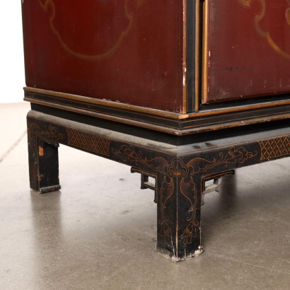 Armoire, armoire de style chinoiserie