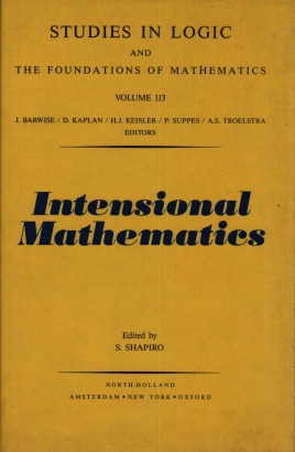 Intensional Mathematics