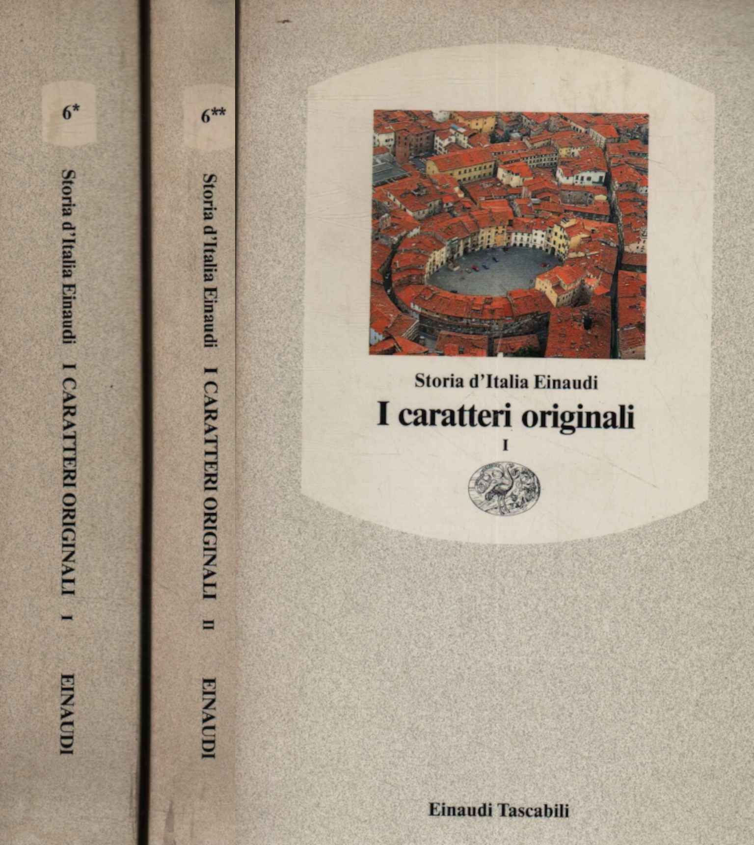 Storia d'Italia I caratteri ori