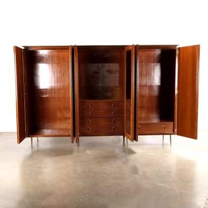 Six-Door Wardrobe Cabinet 50s-60s,Six-Door Wardrobe Cabinet 50s-60s,Six-Door Wardrobe Cabinet 50s-60s