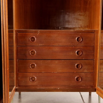 Six-Door Wardrobe Cabinet 50s-60s,Six-Door Wardrobe Cabinet 50s-60s,Six-Door Wardrobe Cabinet 50s-60s