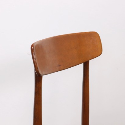 Sedia con Skai Anni 60,Sedia in Skai Anni 60
