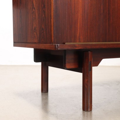 Buffet à portes coulissantes années 1960, côté ... Coulissante années 60