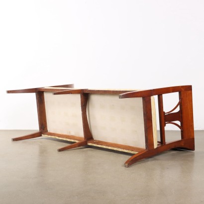 canapé,Canapé Empire,Canapé Empire en noyer