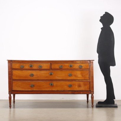 comò,Grande cassettone Neoclassico