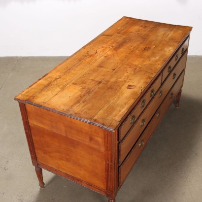 comò,Grande cassettone Neoclassico