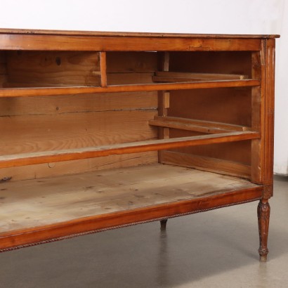 comò,Grande cassettone Neoclassico