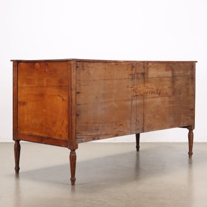 comò,Grande cassettone Neoclassico