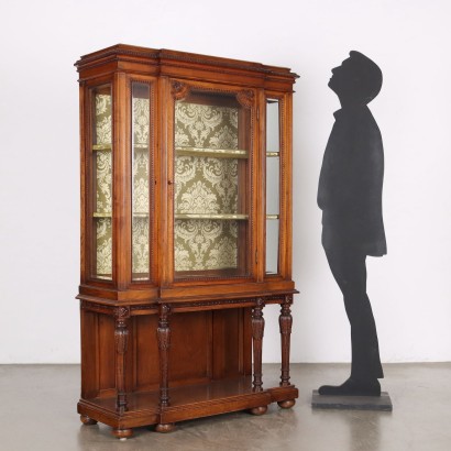 VITRINE, Vitrine de style néoclassique